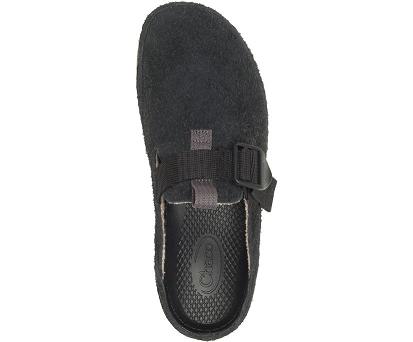 Pantuflas Chacos Mujer Paonia Clog Negras España XTMR34195